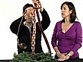 Howdini - How to Make a Bow for a Wreath