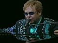 Elton John Gives Touching Tribute To Taylor