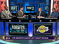 Draft Review: Lakers