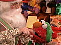 Elmo Visits Santa