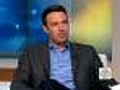 Affleck Talks About Shooting In Charlestown
