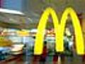McDonald&#039;s wartet auf klamme Kunden