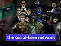 &#039;The Social-Hero Network&#039; Trailer Mashup
