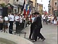 Cérémonie du 14 juillet 2007 en Ville d&#039;Agde