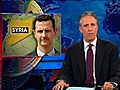 The Daily Show with Jon Stewart - C@#k-Blocked Roundup: Syria