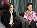 Five Questions for Kim and Kourtney Kardashian