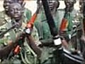 Play South Sudan rebels &#039;flaunt weapons&#039;