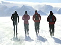 The Antarctica Ice Marathon
