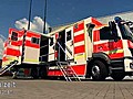 Feuerwehr-Zentrale auf Rädern