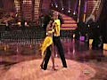 Lil Kim  Derek Hough Argentine Tango DWTS