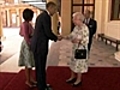 Royal welcome for Obamas in UK