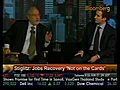 Jobs Recovery &#039;Not On The Cards&#039; - Stiglitz