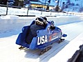 Racing Down the Olympic Bobsled Track