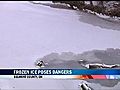 Police Concerned About Kids Skating On Frozen Waters