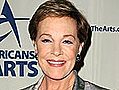 It’s a Jolly Holiday for Julie Andrews