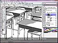 How to load SketchUp models in MangaStudio4 EX