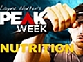 Layne Norton’s Peak Week: Nutrition