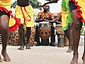 DRUMS AND DANCE