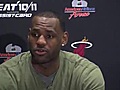 LeBron James discusses Heat-Knicks rivalry