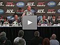 UFC 129 Pre-Fight Press Conference