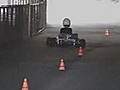 Cap Kart 2.0: 8/7/2010 Test Drive,  Conquering the Turn