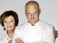 First look at Waitrose advert with Delia Smith and Heston Blumenthal