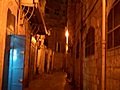 Flipvideo clip riding through the Old City in Jerusalem