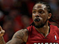 Haslem discusses his Game 2 performance