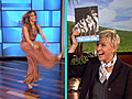 Ellen and Jennifer Lopez Have a Dance-Off!