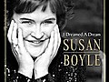 O álbum de Susan Boyle