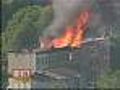 Firefighters Battle 4-Alarm Blaze In Baltimore