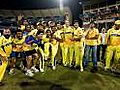 Chennai Super Kings rule IPL 3