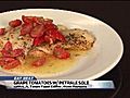 Eat Beat-Grape Tomatoes w/ Petrale Sole