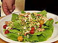 Emeril Green: Corn Tomato and Lobster Salad