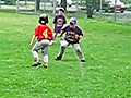 Cutest Baseball Run Around