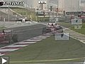 GP Bahrein 2009 Glock glisse