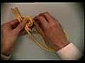 How To Tie A Bowline Knot On A Bighte Knot