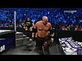 WWE : Friday night Samckdown : Lumberjack match : Kane vs John Cena (The Nexus as lumberjacks)(01/10/2010).