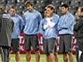 Uruguay y Francia,  listos para el debut