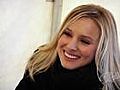 Kristen Bell at Marshall’s 