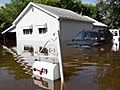 Minot copes with historic floods