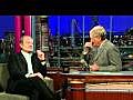 Kesley Grammer on The Late Show