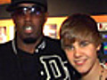 Justin Bieber Hangs In Diddy’s Studio