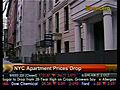 NYC Apartment Prices Drop