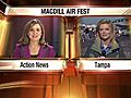 [Video] Carson Chambers at the Macdill Airfest this morning