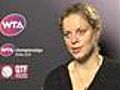 Kim Clijsters ITW