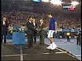 Roger Federer Emotional Speec After Australian Open 2009