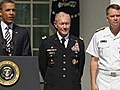 The Obama Administration - Obama Names New Military Boss