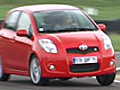 Essai Toyota Yaris TS