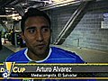 Copa Oro: Alvarez y su golazo